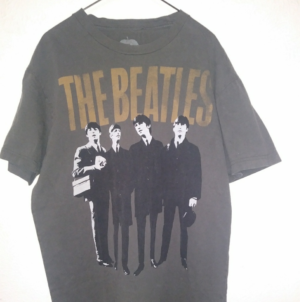The Beatles mens shirt sz. Medium